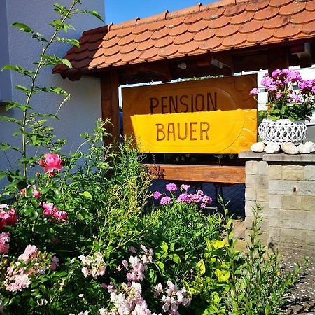 Ebern Pension Bauer מראה חיצוני תמונה
